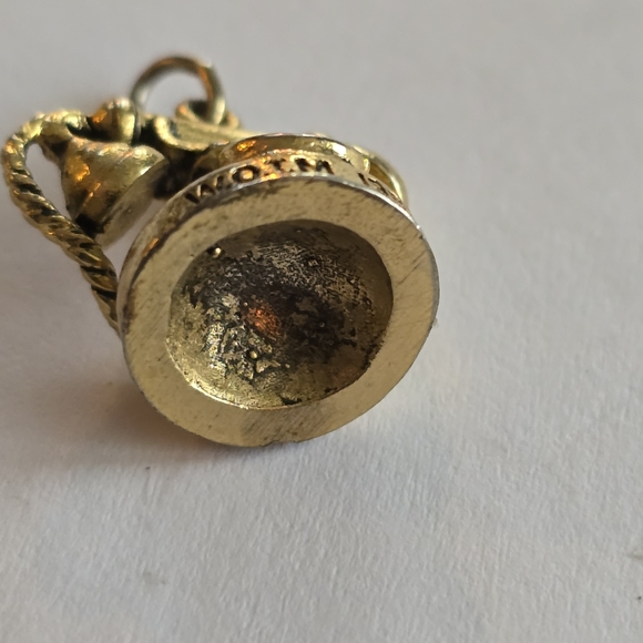 Vintage pendant WOTM telephone phone rotary Women of the Moose LOOM - Picture 11 of 12